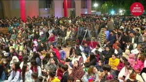 ڪراچي ۾ ثقافتي ميلي عوام جو ڌيان ڇڪائي ورتو