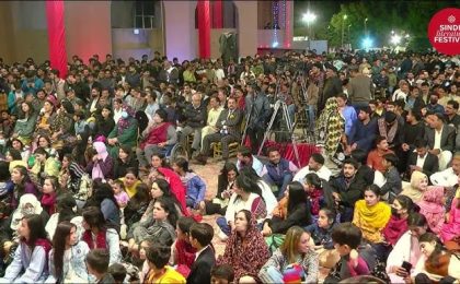 ڪراچي ۾ ثقافتي ميلي عوام جو ڌيان ڇڪائي ورتو